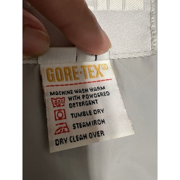 THE NORTH FACE Men's Large Vintage 90’s Gore-Tex Mountain Guide Ski Jacket Y2k - Picture 13 of 16